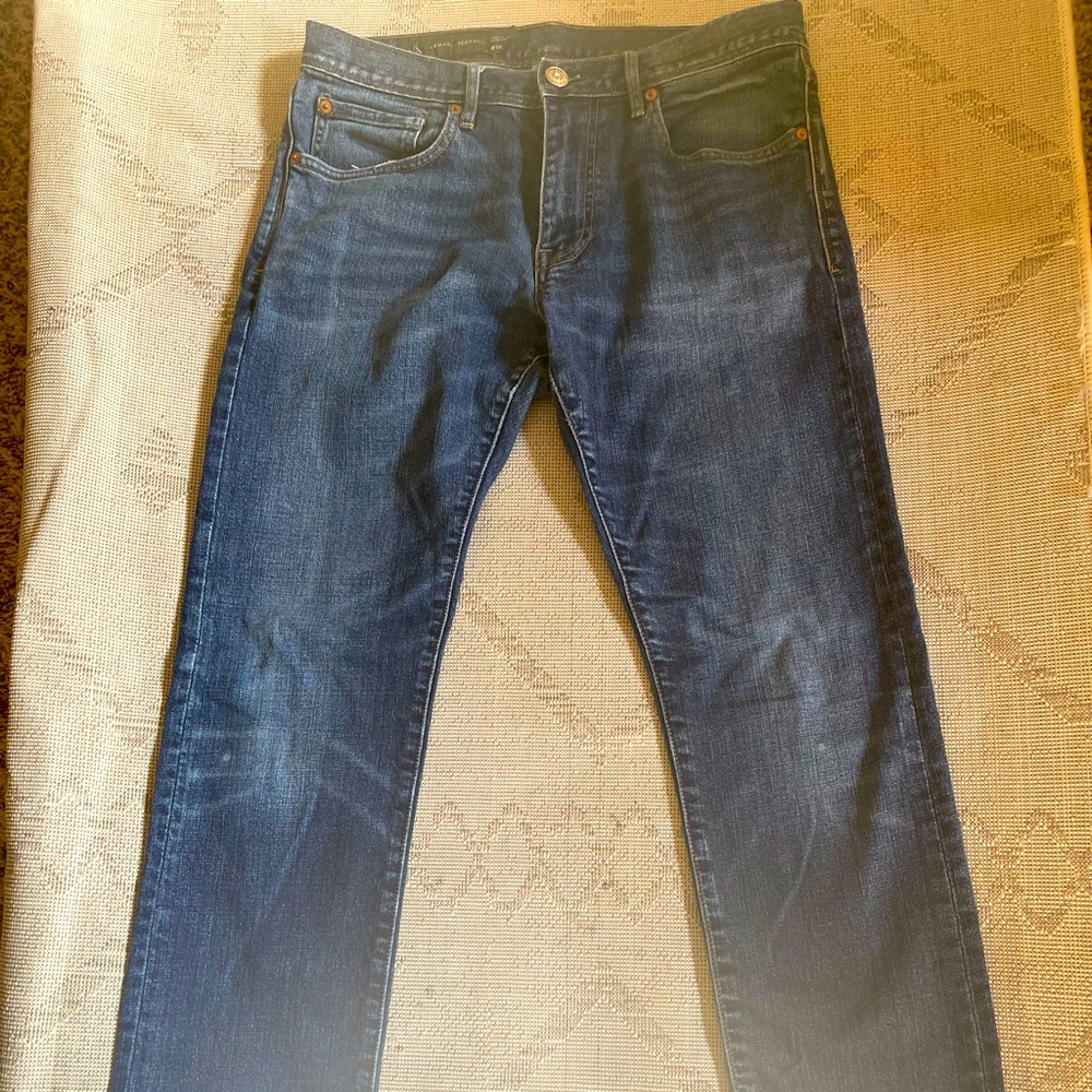 Armani slim jeans size 31R